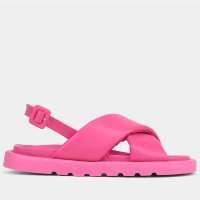 papete Shoestock Tira Puff - Pink