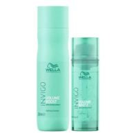 Wella Professionals Volume Booster Kit - Shampoo + Máscara Capilar