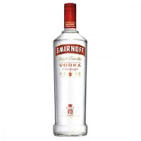 Vodka Red 998 ml Tradicional Smirnoff