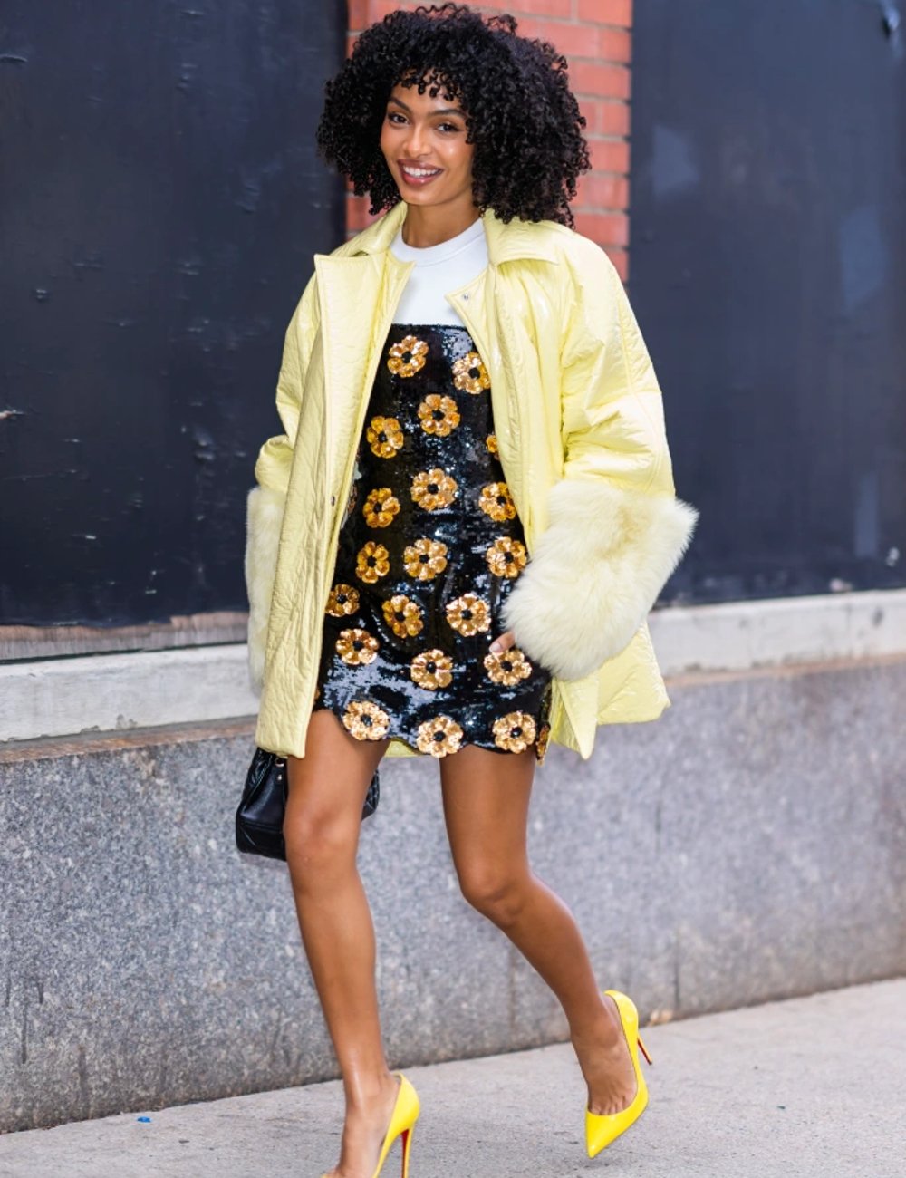 Yara Shahidi - Yara Shahidi - Yara Shahidi - inverno - street style - https://stealthelook.com.br