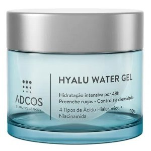 Hidratante Facial Adcos - Hyalu Water Gel - 50G