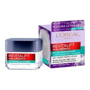 Gel Creme Antioleosidade L’oréal Paris Revitalift Hialurônico - 50Ml