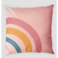 Almofada Rainbow 40x40cm rosa | Casa Riachuelo
