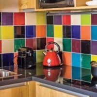 Azulejos Coloridos para Mosaico kit com 10 peças