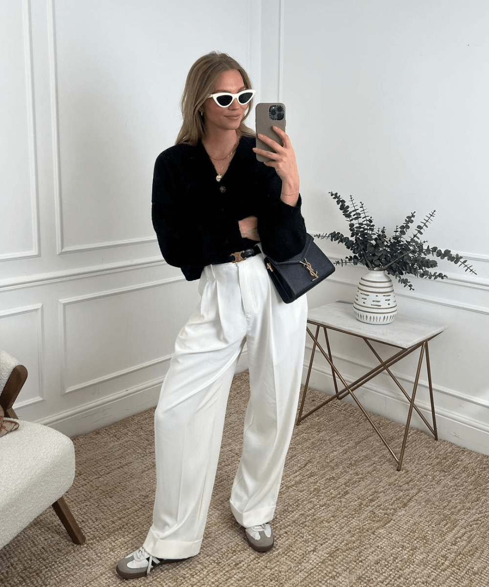 Stirrup Pants: você diz sim ou não para essa calça tendência? » STEAL THE  LOOK