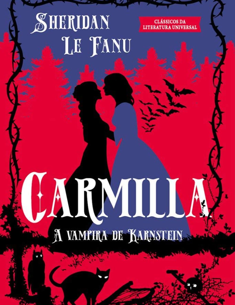 Carmilla: a Vampira de Karnstein - livros LGBTQIA+ - livros LGBTQIA+ - livros LGBTQIA+ - livros LGBTQIA+ - https://stealthelook.com.br