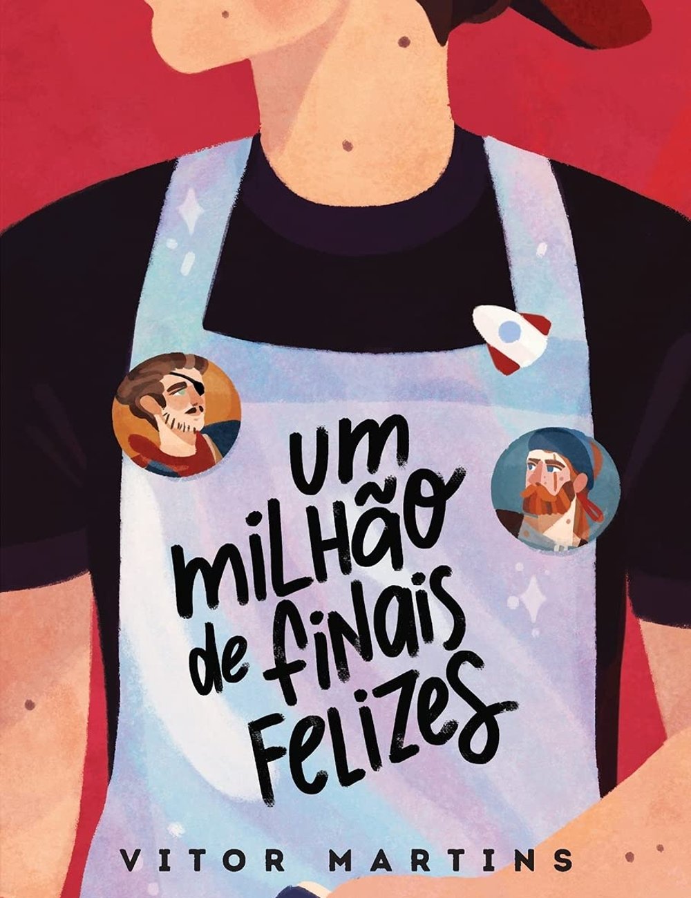 Um Milhão de Finais Felizes - Vitor Martins  - livros LGBTQIA+ - livros LGBTQIA+ - livros LGBTQIA+ - livros LGBTQIA+ - https://stealthelook.com.br