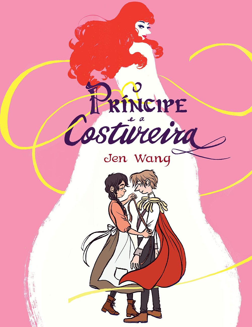 O príncipe e a costureira - Jen Wang - livros LGBTQIA+ - livros LGBTQIA+ - livros LGBTQIA+ - livros LGBTQIA+ - https://stealthelook.com.br