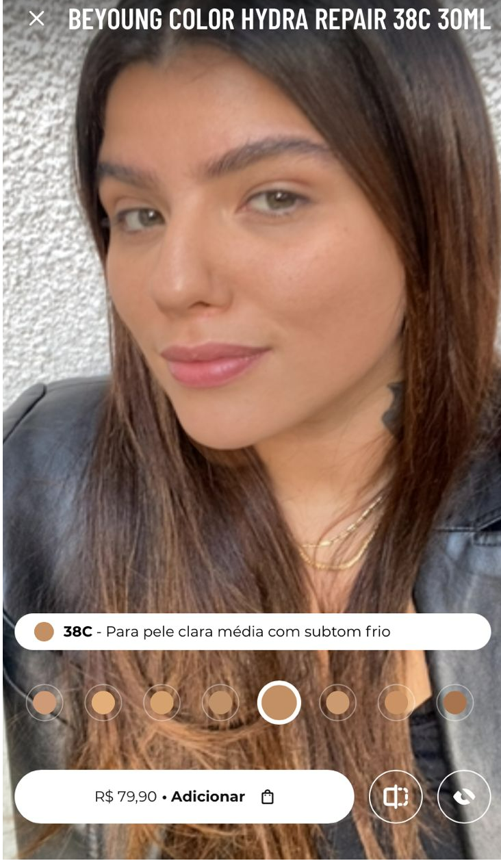 Vitória Estácio - maquiagem - make com skincare - outono - brasil - https://stealthelook.com.br