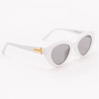 óculos de sol gatinho branco - unico