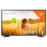 Smart TV LED 43 Samsung T5300, 2 HDMI, 1 USB, Wi-Fi Integrado