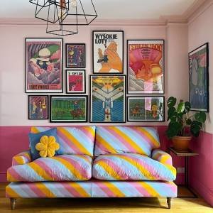8 inspirações para montar uma parede de quadros em sua casa