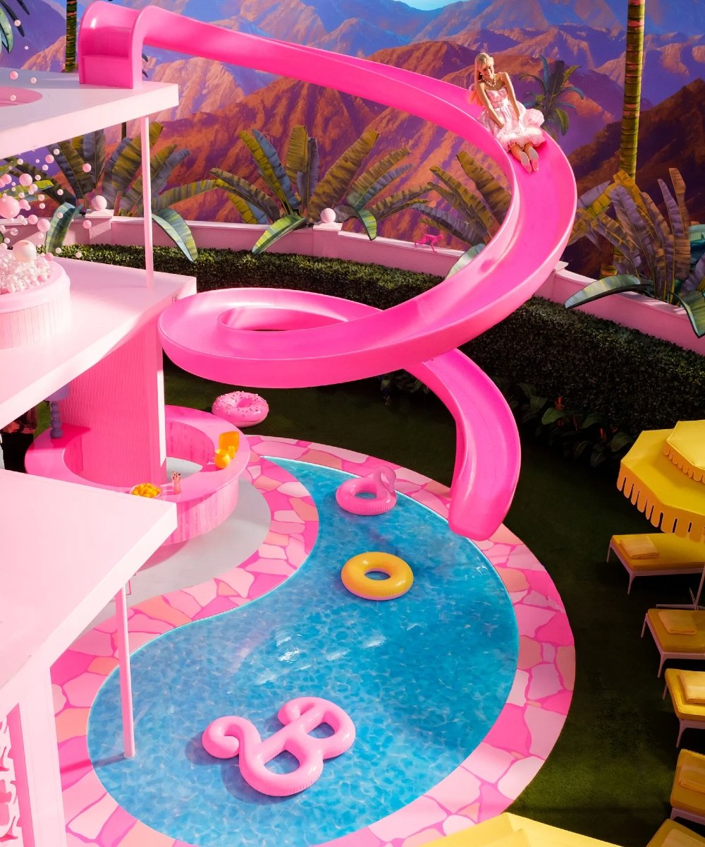 Casa Barbie Piscina Boneca