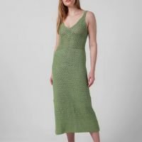 Vestido longo de tricot verde | AK by Riachuelo