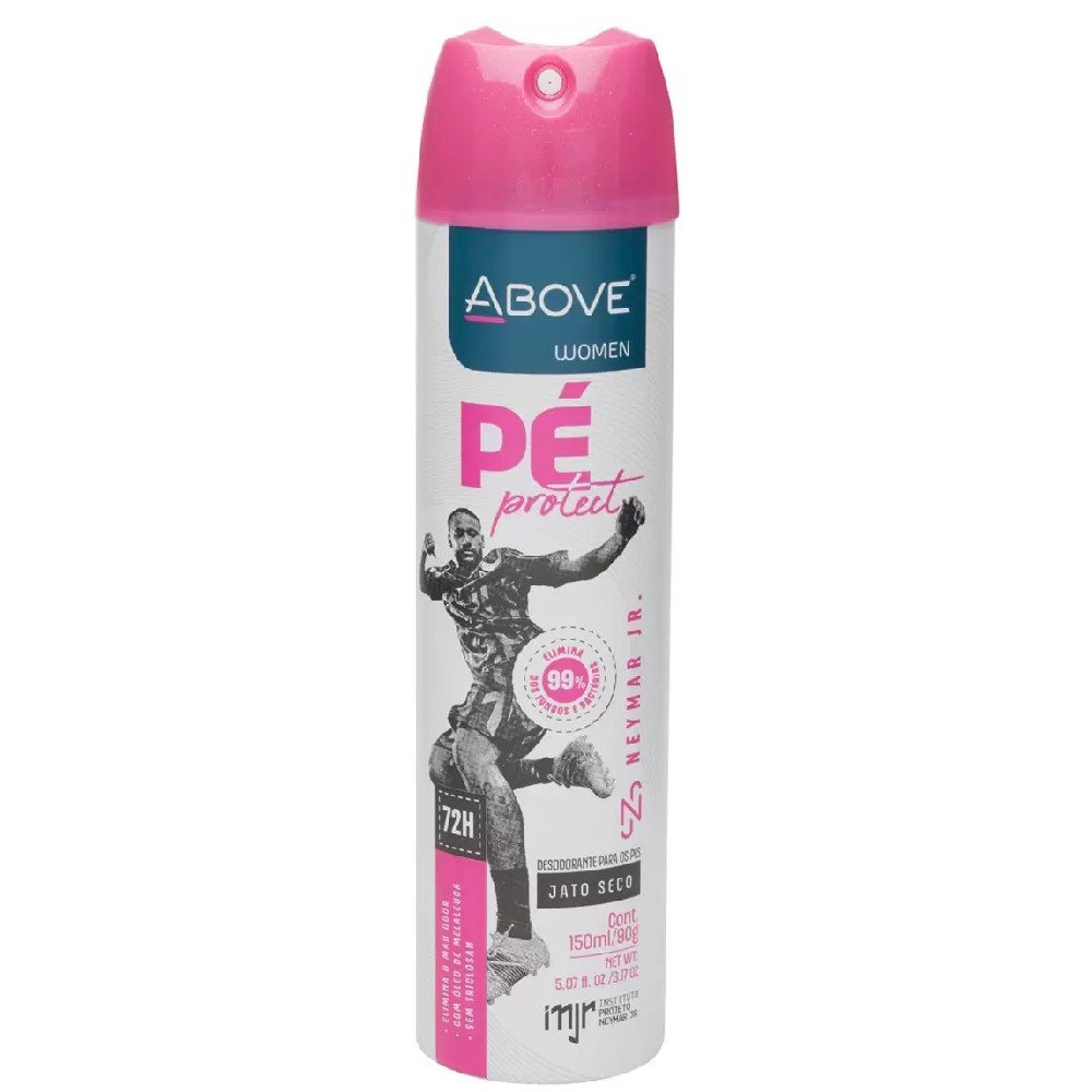 Desodorante para os Pés Above Women Pé Protect - Feminino Original Women 150ml