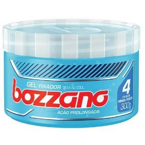 Bozzano - Gel Fixador Fixação Mega Forte 4 - 300G