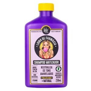 Lola Cosmetics Loira De Farmácia - Shampoo Matizador - 250Ml