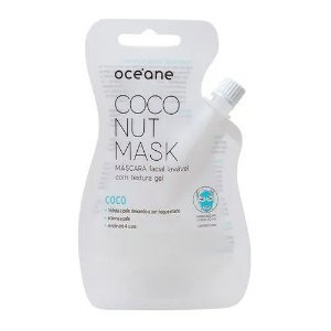 Máscara Facial Océane – Máscara Lavável De Coco Coconut Mask - 1Un