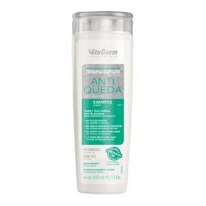 Vita Derm Anti Queda Shampoo – Terapia Capilar - 200Ml