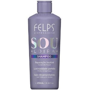Felps Sou Loira - Shampoo Reparador - 250Ml
