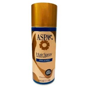 Spray Fixador Para Cabelos Aspa Hair Fixa-Solto - 200Ml