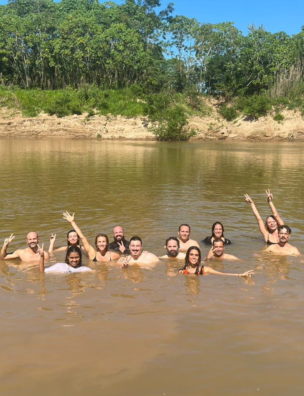 Banho no Rio Acre - Amazônia - Amazônia - Amazônia - Amazônia - https://stealthelook.com.br