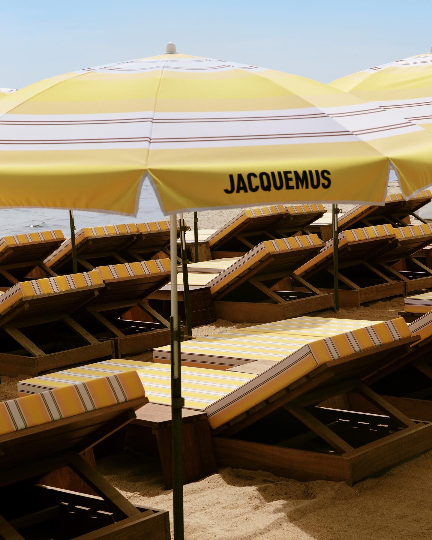 Jacquemus x Indie Beach - beach clubs - beach clubs - beach clubs - beach clubs - https://stealthelook.com.br