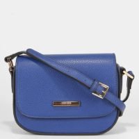 Bolsa Santa Lolla Mini Bag Risco Feminina - Azul Escuro