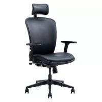 Cadeira de Escritório Presidente Giratória Preto - XTO-002 X-Art XT Racer Office Series
