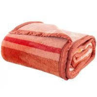 Cobertor Casal Poliéster Dyuri Plus Modalva Tijolo