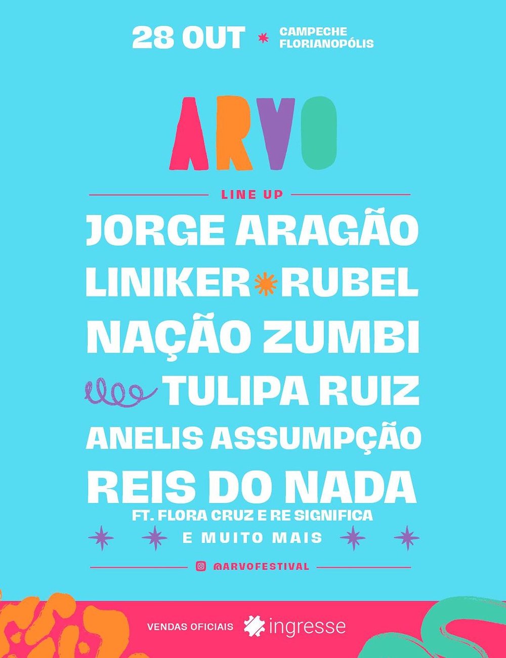 Arvo Festival - festivais de música - festivais de música - festivais de música - festivais de música - https://stealthelook.com.br