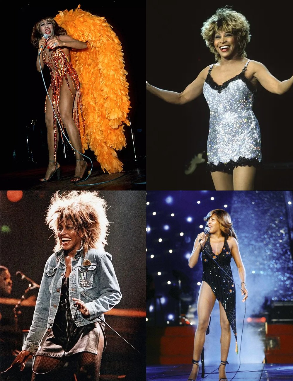 Tina Turner - mulheres do rock - mulheres do rock - mulheres do rock - mulheres do rock - https://stealthelook.com.br
