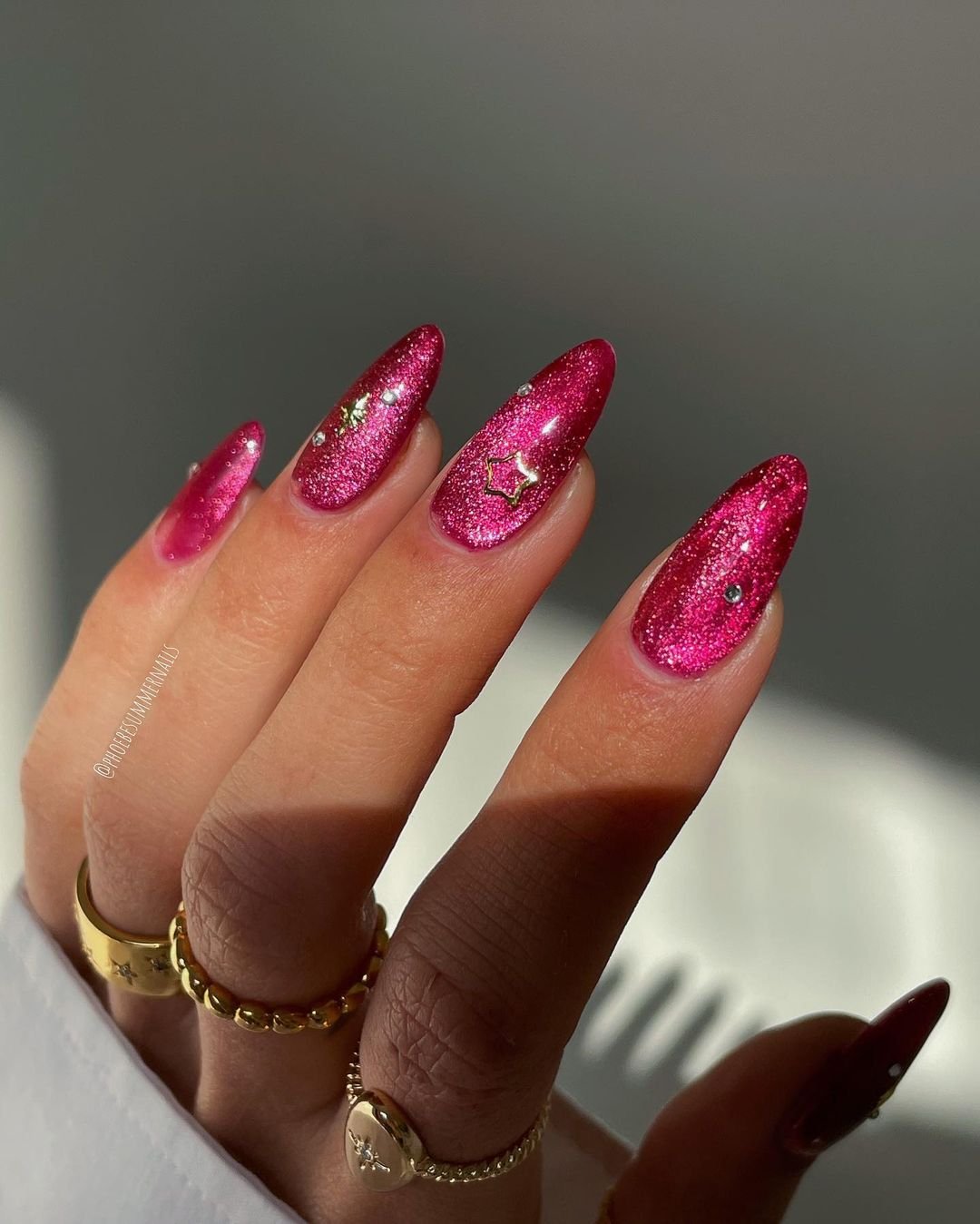@phoebesummernails - nail-art - esmalte rosa - inverno - brasil - https://stealthelook.com.br