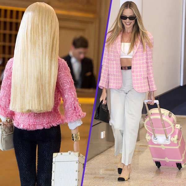 Barbie: veja looks de Margot Robbie na turnê de divulgação do filme