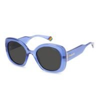 Óculos de Sol Polaroid PLD 6190/S MVU - Azul 52