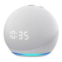 Echo Dot 4ª Geração com Relógio com Alexa - Amazon