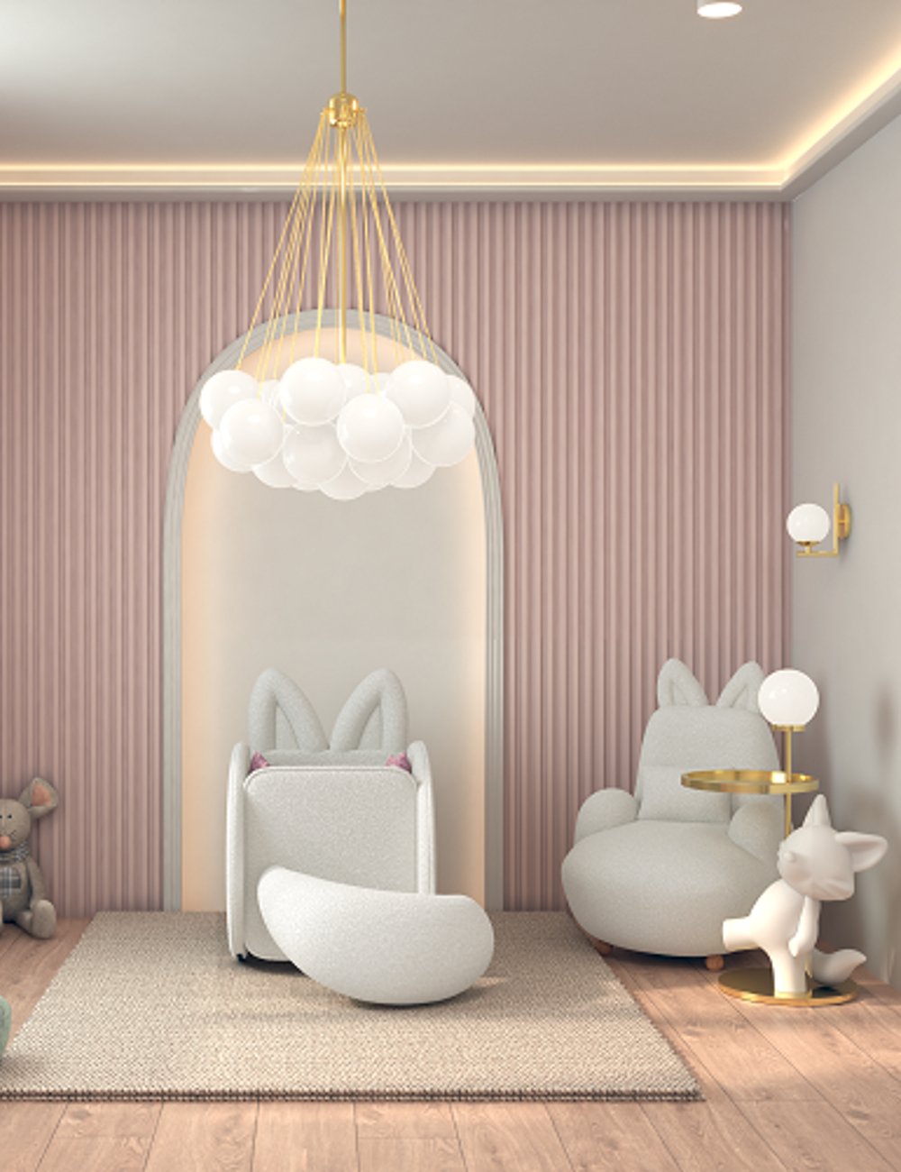 Studio Kaju - arquitetura - espaço instagramável - decoração - quarto - https://stealthelook.com.br