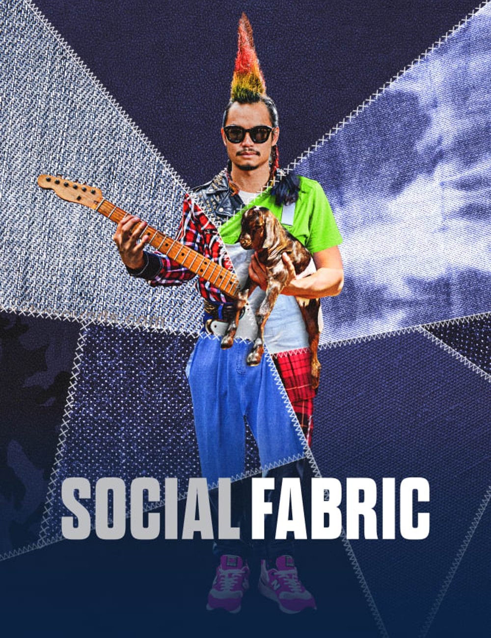 Social Fabric - documentário  - dia internacional da moda - documentário de moda - Red Bull TV - https://stealthelook.com.br