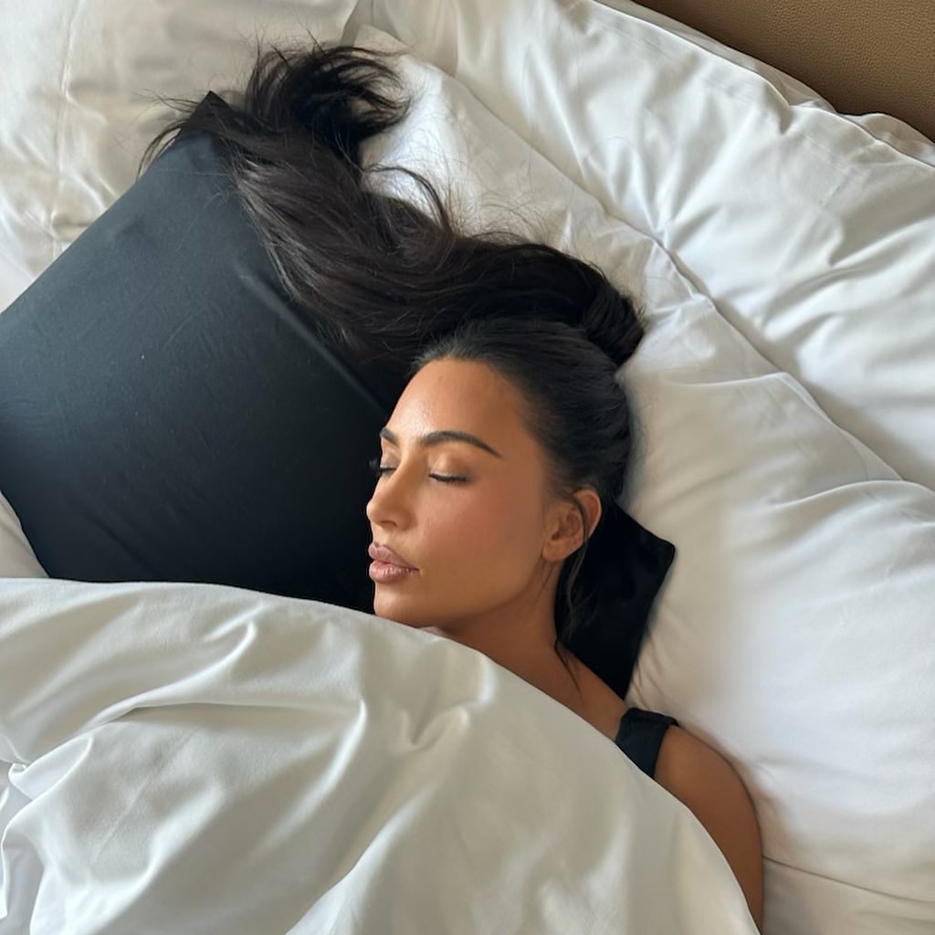 Kim Kardashian - dormir-sono - dormir melhor - inverno - brasil - https://stealthelook.com.br