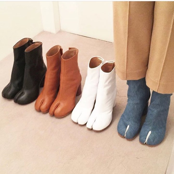 Tabi boots - Tabi boots - ugly shoes - Inverno - Los Angeles - https://stealthelook.com.br