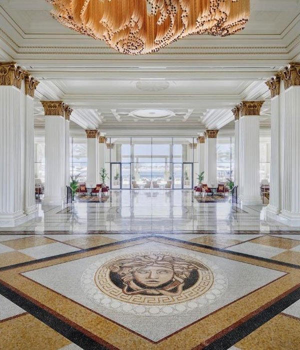 Palazzo Versace - Versace - marcas de luxo - marcas de luxo - Dubai - https://stealthelook.com.br