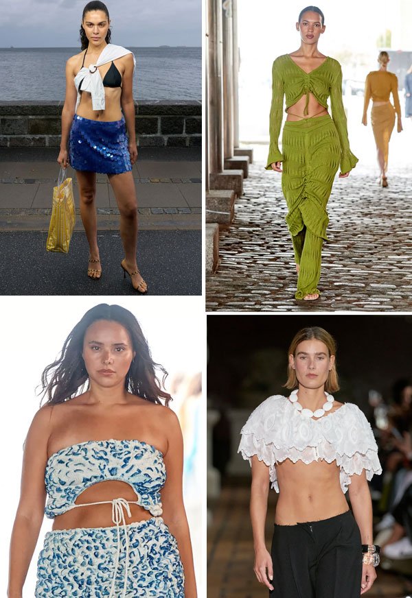 De acordo com a Copenhagen Fashion Week, essas são as tendências