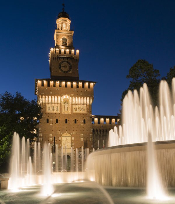 Castelo Sforzesco - dicas imperdíveis de Milão - dicas imperdíveis de Milão - dicas imperdíveis de Milão - Milão - https://stealthelook.com.br