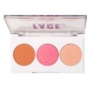 Paleta De Blush E Iluminador Luv Beauty - Face Kit - 1Un