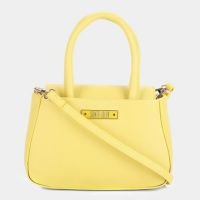 Bolsa Santa Lolla Handbag Risco Feminino - Amarelo