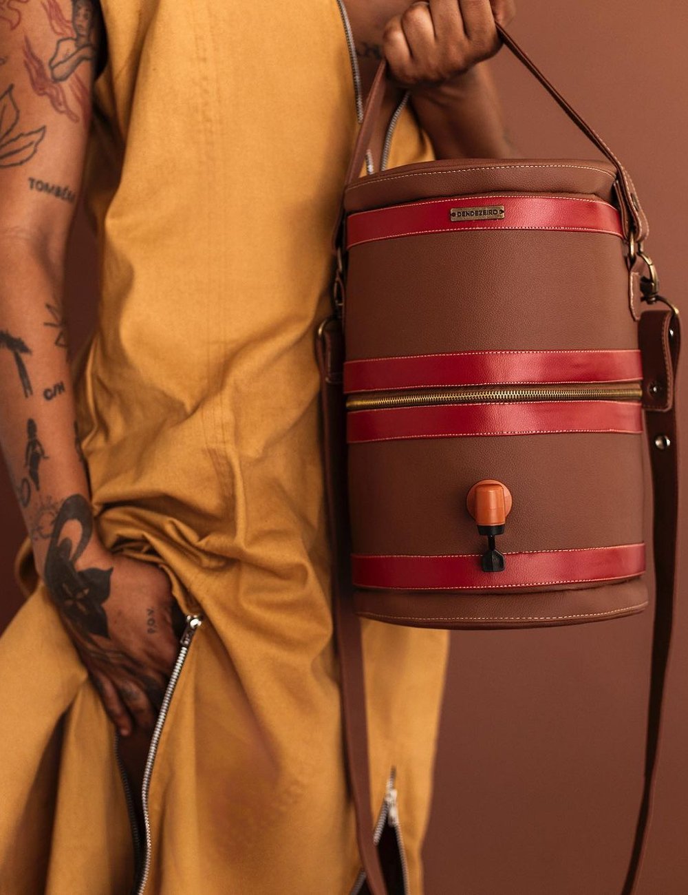Bag Filtro de Barro - estilistas - Dendezeiro - carreira - Moda - https://stealthelook.com.br