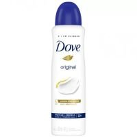 Desodorante Antitranspirante Aerossol Dove - Original 72 Horas