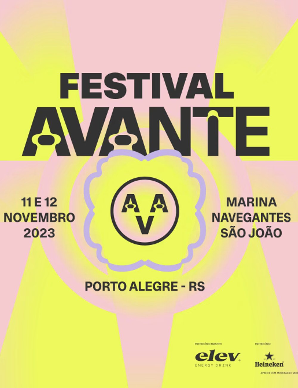Avante - música - festivais de música - verão - Rio Grande do Sul - https://stealthelook.com.br
