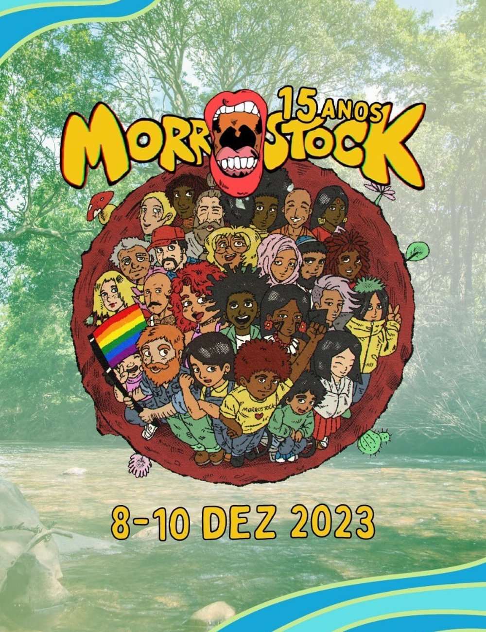 Morrostock - música - festivais de música - verão - Rio Grande do Sul - https://stealthelook.com.br