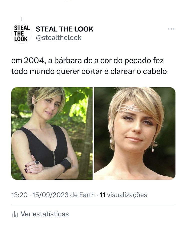 giovanna antonelli - cabelo curto loiro - cabelo curto loiro - primavera verão - novela globo da cor do pecado - https://stealthelook.com.br